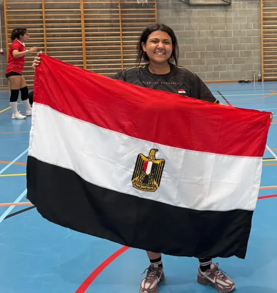 منتخب مصر للـ ”دودجبول ” Dodgeball يحصد المركز الخامس على ١٥ دولة في بطولة بروكسل الدولية