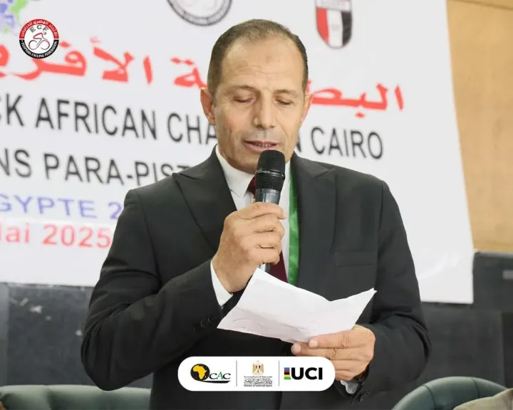 رئيس اتحاد الدراجات: تكريم الرئيس ”السيسي ”للمنتخب رسالة دعم  وأمل لكل أبطال مصر