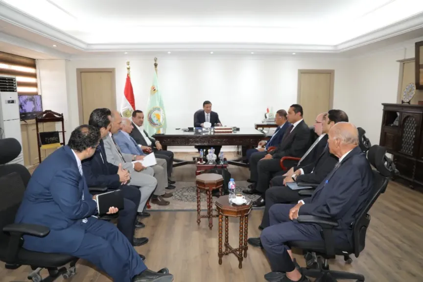 وزير الزراعة يبحث مع ”التحالف العربي” و”بيبسيكو” تعزيز إنتاج تقاوي البطاطس محليًا ودعم صغار المزارعين