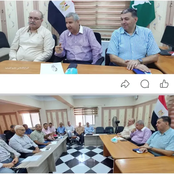 استعدادات مبكرة بتعليم الشرقية لصيانة المدارس للعام الجديد