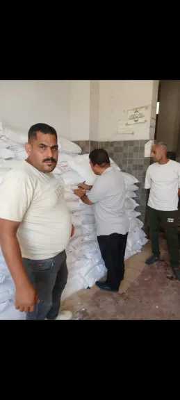 تموين الشرقية حملات رقابية 24 طن دقيق  وسولاروعبوات معامل بالعاشر من رمضان