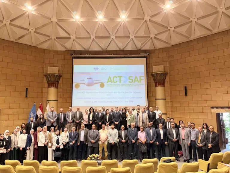 وزير الطيران المدني: إطلاق أول دراسة جدوى وطنية لإنتاج واستخدام وقود الطيران المستدام في مصر