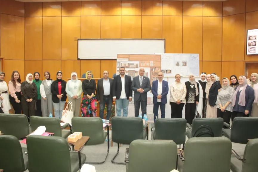 كلية الفنون الجميلة بجامعة أسيوط تناقش مشروعات تخرج الدفعة السادسة للعام الجامعي