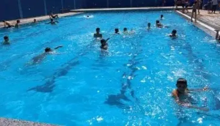 حبس مدير حمام سباحة غزل المحلة و3 آخرين في واقعة وفاة طفل