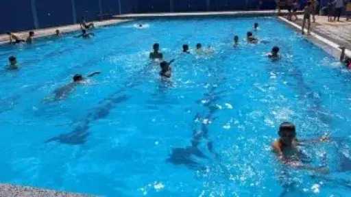 حبس مدير حمام سباحة غزل المحلة و3 آخرين في واقعة وفاة طفل