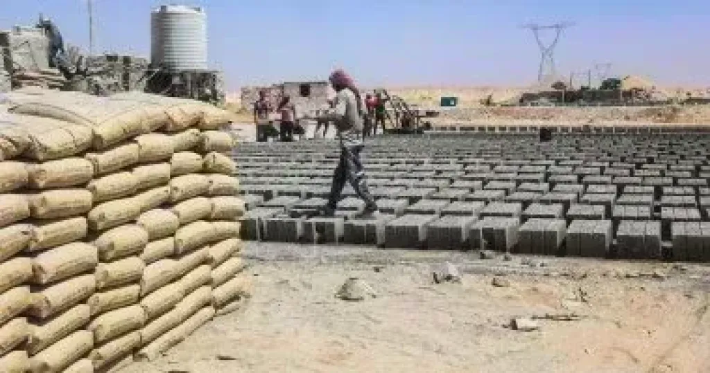 سعر الأسمنت اليوم الأحد 16 أغسطس 2026.. الطن يبدأ بـ3800 جنيه
