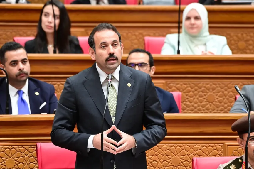 الغنام يشكر السيسي ومجلس النواب بعد إقرار قانون جهاز مستقبل مصر