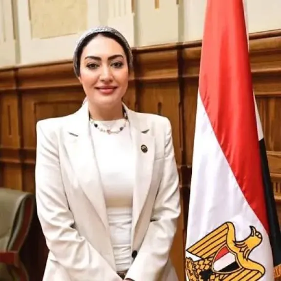 النائبة اسماء سعد الجمال: قانون جهاز مستقبل مصر خطوة استراتيجية لتهيئة مناخ الاستثمار وجذب المستثمرين