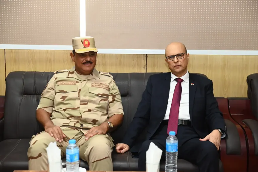 الدكتور المنشاوي يستقبل محافظ أسيوط وعددًا من القيادات التنفيذية والعسكرية