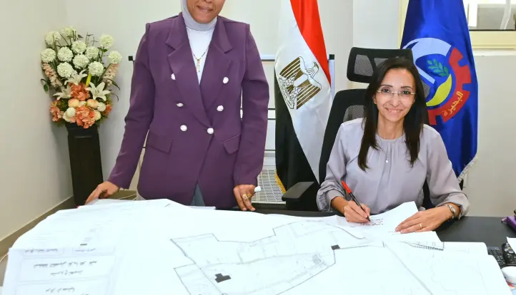 الدكتورة جاكلين عازر تعتمد عددًا من المخططات التفصيلية بمدن وقرى المحافظة