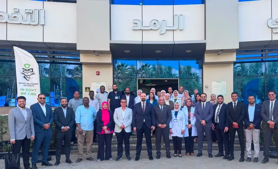 هيئة الرعاية الصحية تعلن نجاح أول عمليات لزراعة قرنية بمستشفى الرمد التخصصي بأسوان التابعة للهيئة بالإقليم