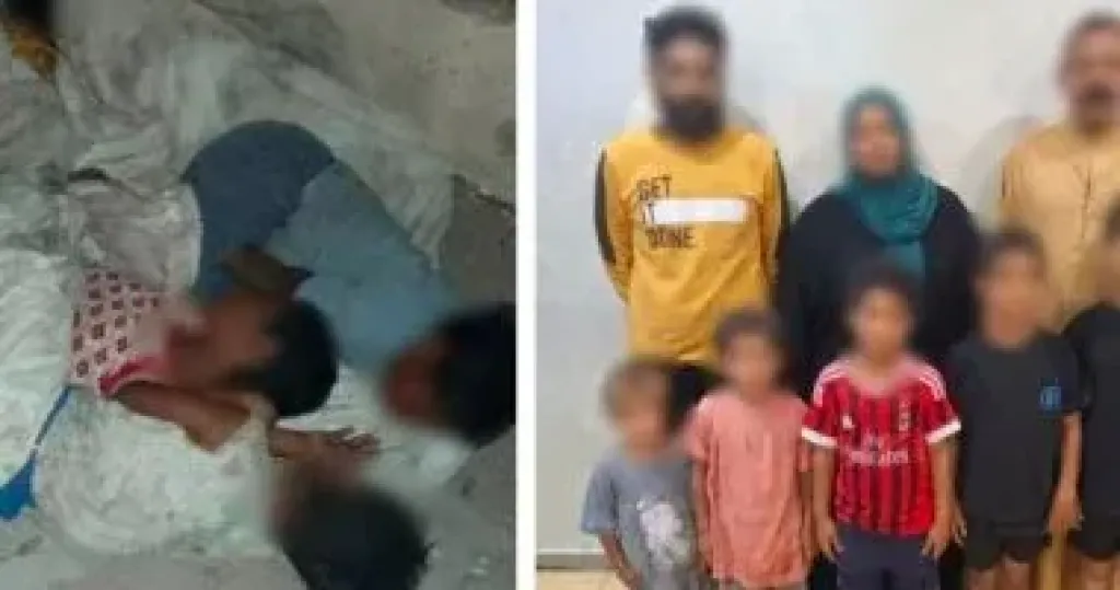 الداخلية تكشف ملابسات العثور علي أطفال بغرض التسول