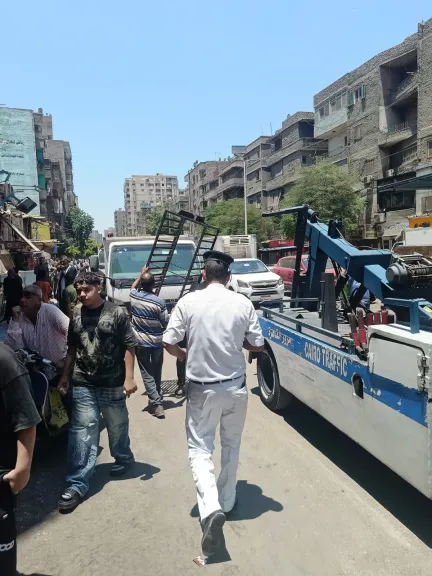 محافظ القاهرة يوجه بتكثيف حملات إزالة الإشغالات وإعادة الوجه الحضاري للشوارع