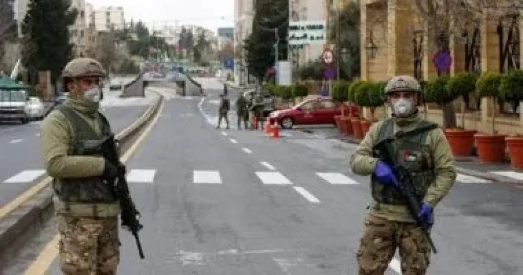 الجيش الأردنى: اعتراض وإسقاط 3 صواريخ باليستية قادمة من إيران