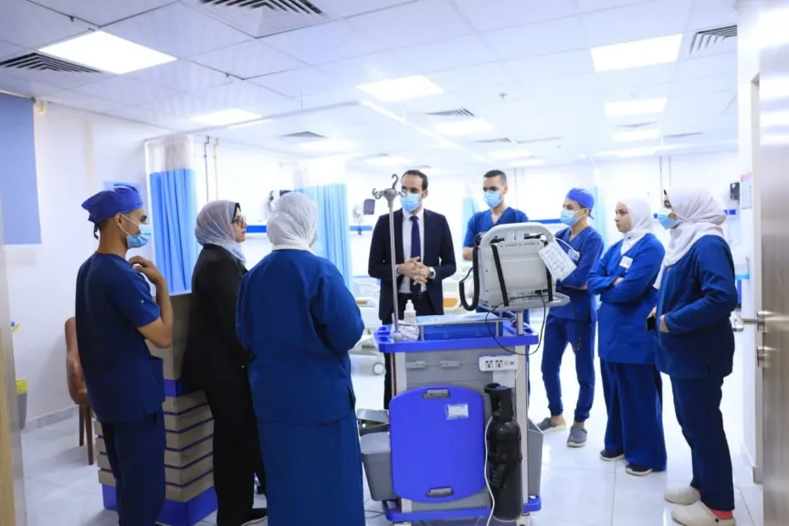 رئيس ”جهار”: الدعم الفني أولى خطوات الاعتماد وبناء ثقافة الجودة بالمنشآت الصحية