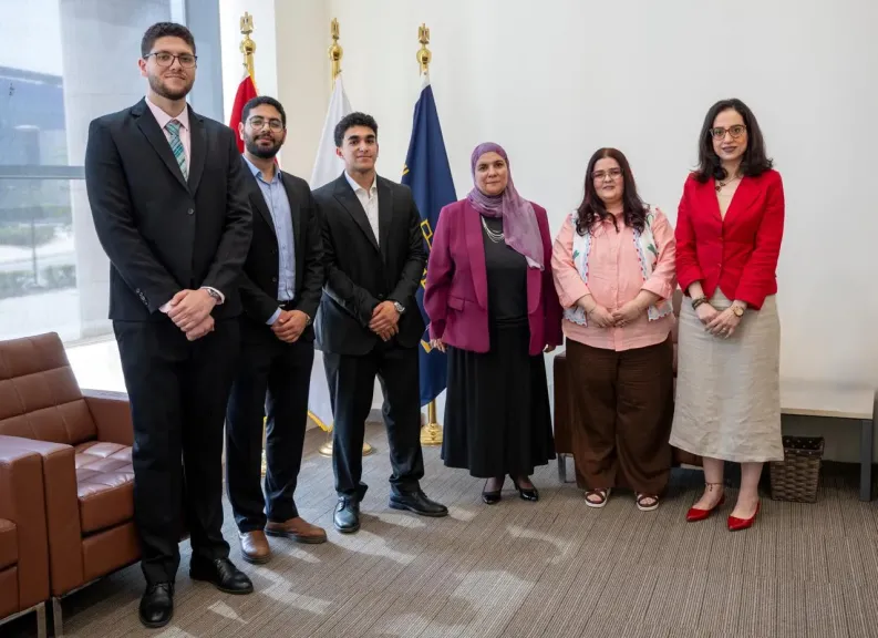 ثلاث طلاب بجامعة مصر للمعلوماتية يطورون بوابة ذكية لإدارة عمليات التوظيف باستخدام الذكاء الاصطناعي