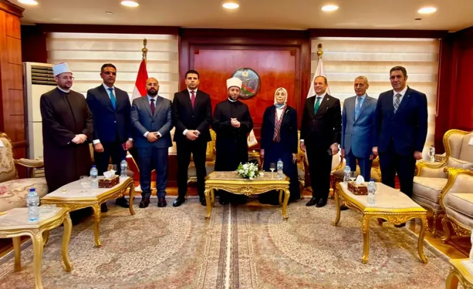 رئيسة النيابة الإدارية تستقبل وزير الأوقاف للتهنئة بتوليها رئاسة الهيئة | صور