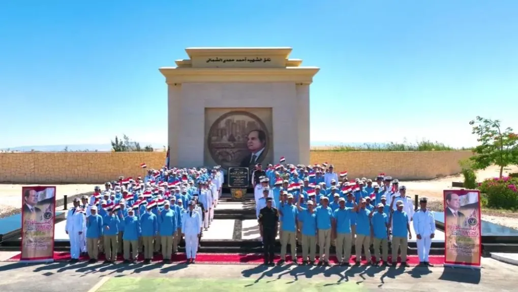 من خنادق الحرب إلى سحر البحر.. الداخلية تكشف أسرار الأرض في تجربة استثنائية لشباب ”جيل جديد” | صور