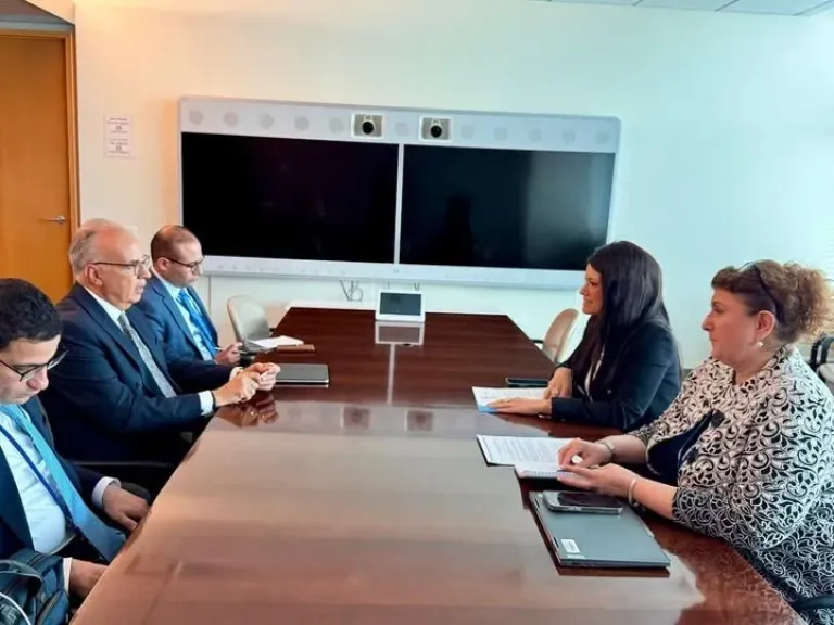 الدكتور هاني سويلم يبحث مع الدكتورة رانيا المشاط تعزيز التعاون مع الإسكوا في مجالات المياه والتنمية المستدامة
