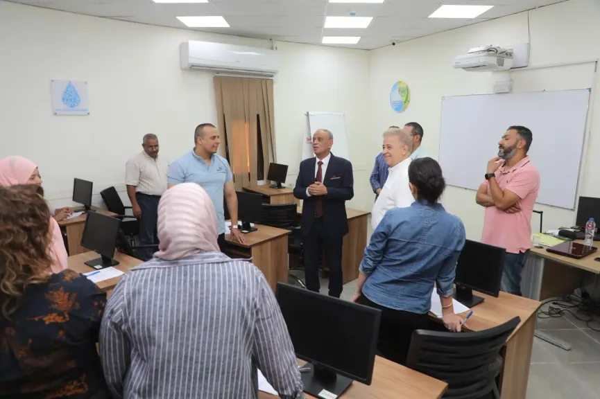 *مياه أسيوط تختتم برنامج إعداد وتأهيل المدربين (TOT 2) لتعزيز الكفاءات التدريبية