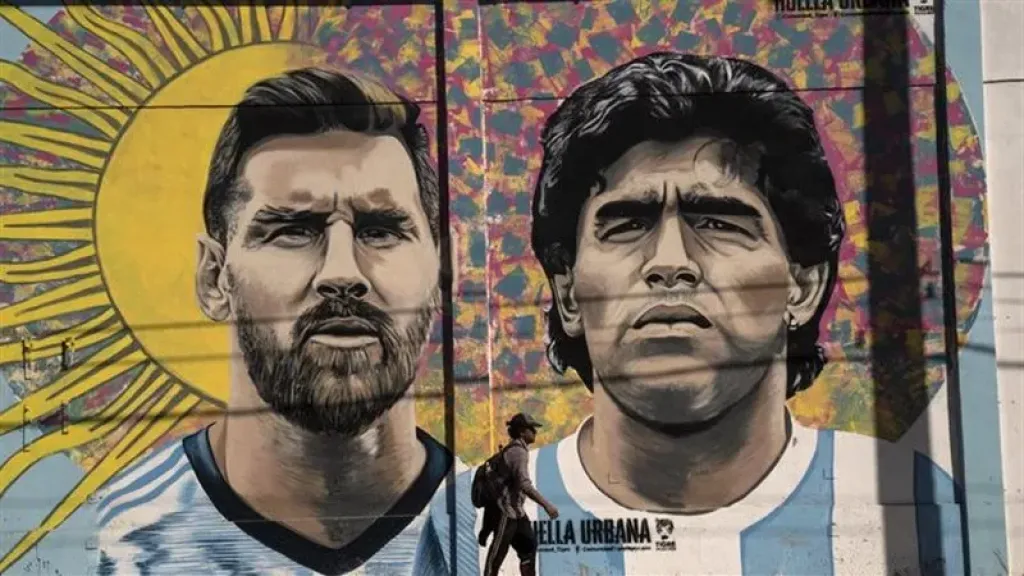 ميسي يتفوق على مارادونا برقم قياسي كبير في كأس العالم