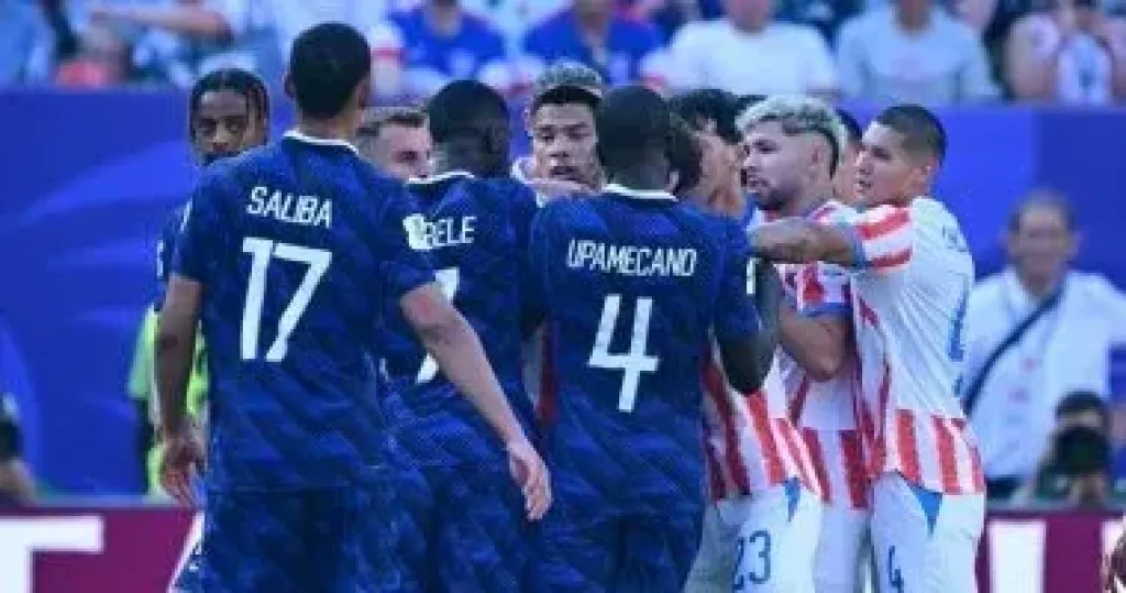 الفيفا يعلن طاقم تحكيم مباراة فرنسا وإنجلترا لتحديد المركز الثالث في كأس العالم 2026