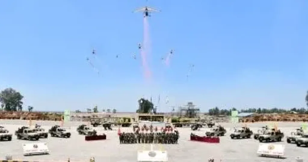 ختام فعاليات التدريب المصرى التركى المشترك «العُقاب الذهبى – GOLDEN EAGLE»