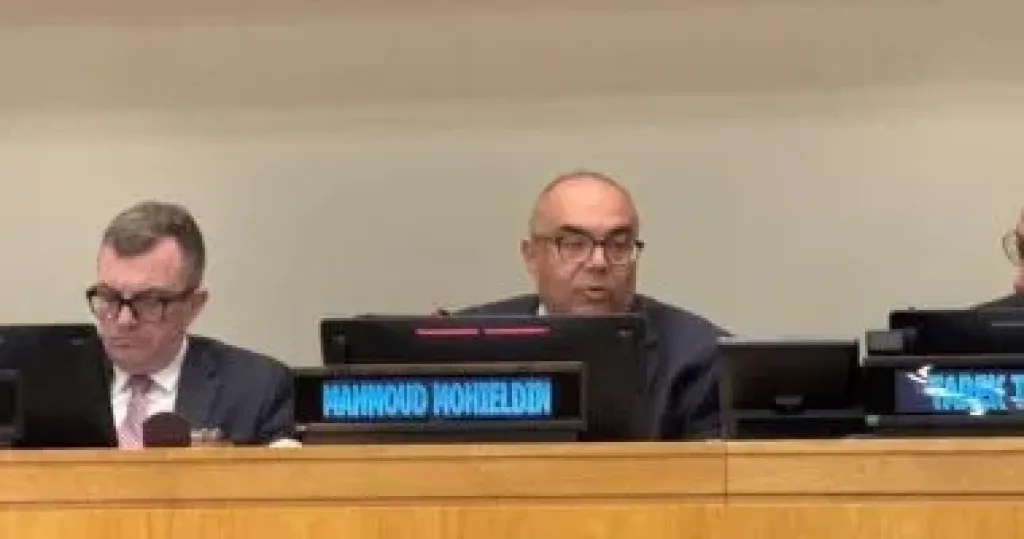 محمود محيي الدين: تسريع تنفيذ أهداف التنمية المستدامة يتطلب تمويلاً أكثر كفاءة وعدالة