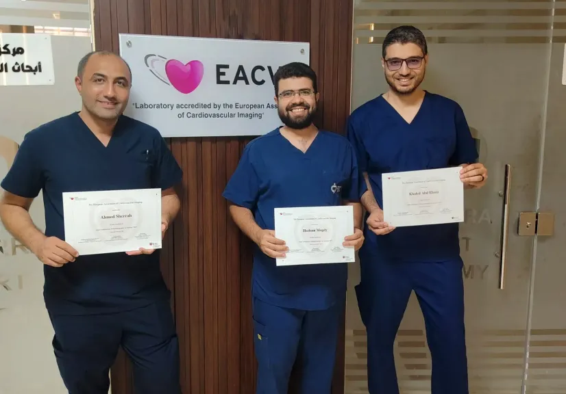 الصحة: اعتماد أكاديمية قلب المبرة مركزًا إقليميًا وعالميًا للتصوير القلبي الوعائي