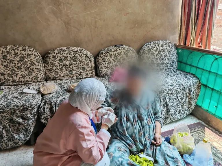 محافظ الشرقية  قوافل  الشرقية الطبية الاعلى تقيميا بالجمهورية