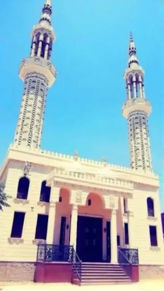 بتكلفة عشرةملايين جنيه افتتاح مسجد-الغرقدة