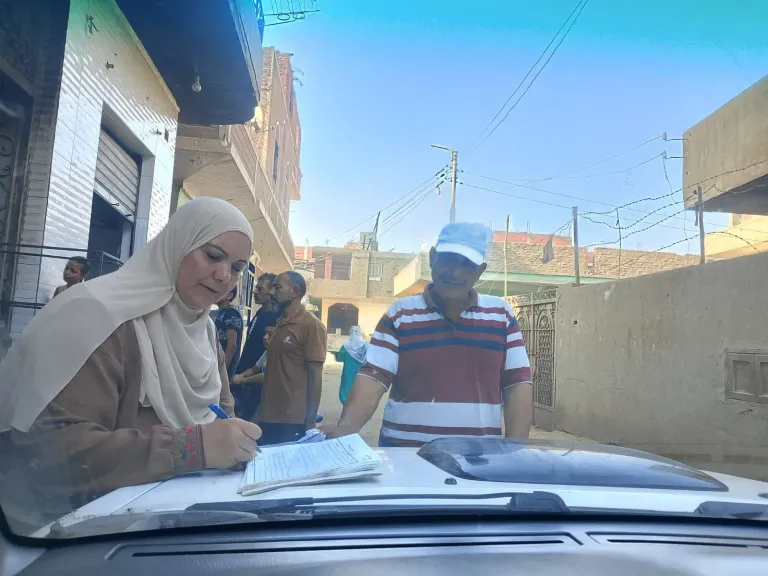 تموين القليوبية تشن حملات مكبرة على الاسواق والمخابز