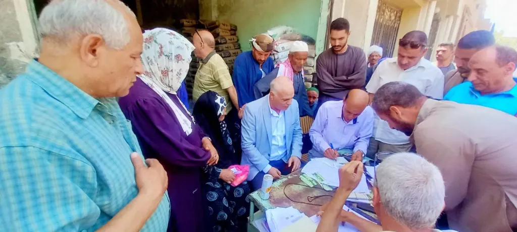 الزراعة بأسيوط، بجولة تفقدية للجمعية الزراعية