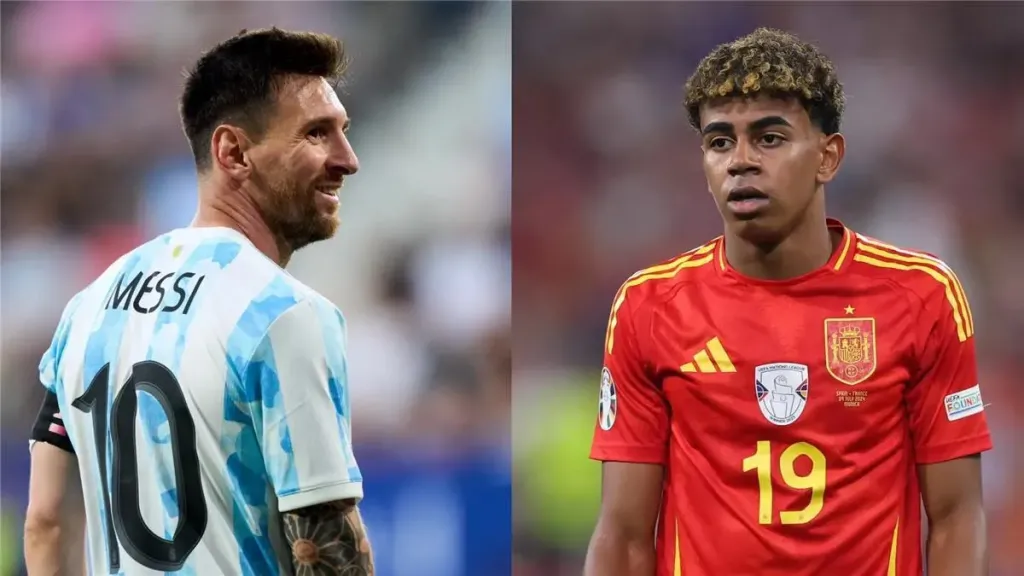 موعد نهائي كأس العالم بين إسبانيا والأرجنتين