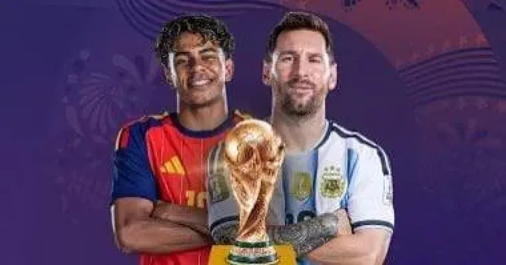 القنوات الناقلة لمباراة نهائي كأس العالم بين إسبانيا والأرجنتين والمعلقون
