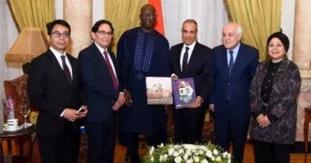 وزير الخارجية يؤكد أهمية تنفيذ خطة الرئيس الأمريكي للسلام في غزة