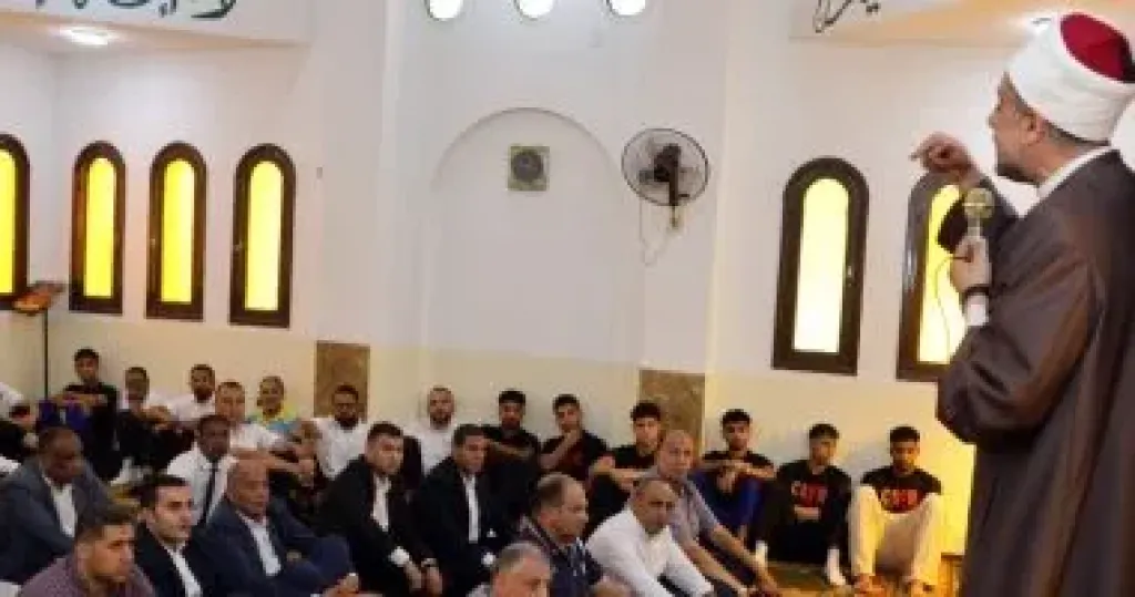 وزارة الأوقاف تحدد موضوع خطبة الجمعة القادمة بعنوان «الماء حياة ونماء»