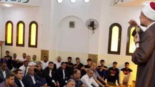 وزارة الأوقاف تحدد موضوع خطبة الجمعة القادمة بعنوان «الماء حياة ونماء»