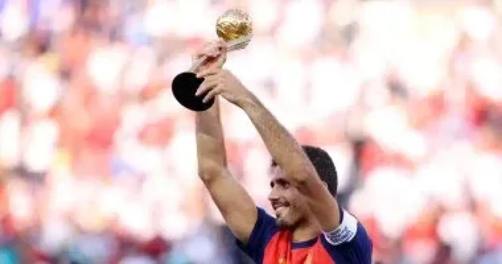 رودري نجم إسبانيا أفضل لاعب في بطولة كأس العالم 2026