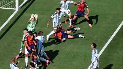 الحزن  يخيم على إسرائيل بعد هزيمة الأرجنتين أمام إسبانيا وتتويج ”الماتادور” بكأس العالم للمرة الثانية