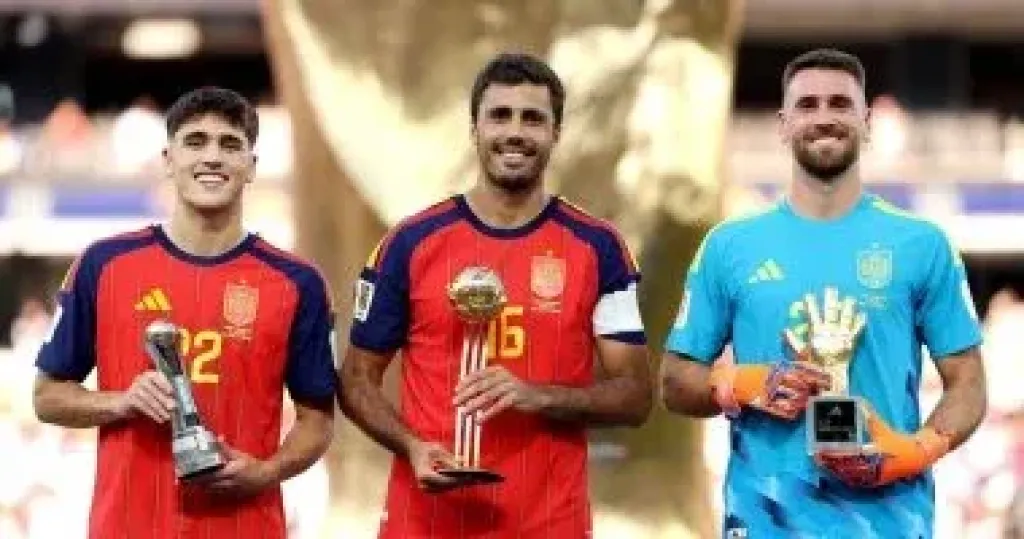 هيمنة إسبانية على الجوائز الفردية فى كأس العالم 2026