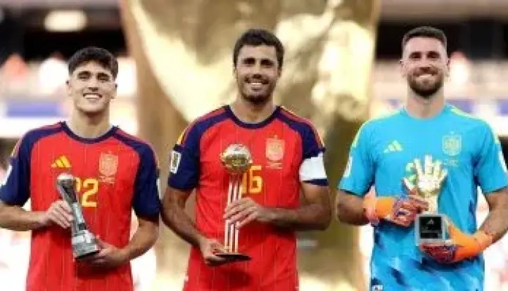 هيمنة إسبانية على الجوائز الفردية فى كأس العالم 2026
