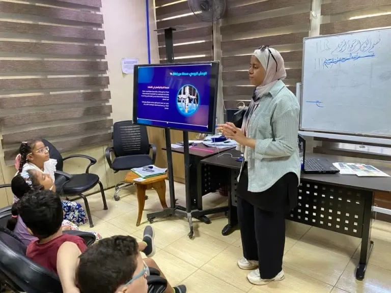 محافظ أسيوط: مكتبة مصر العامة تنظم جلسة تعريفية عن علم الفلك والأقمار الصناعية