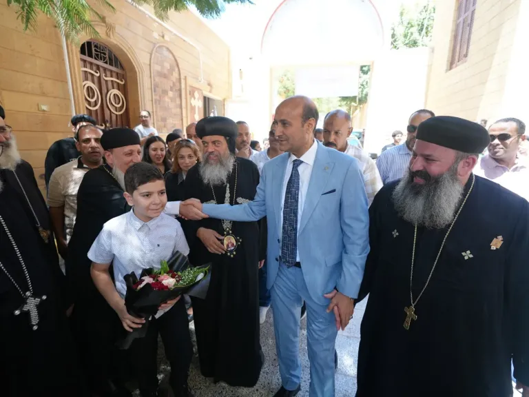 محافظ يشهد انطلاق كرنفال ”مفيش زيك” لذوي الهمم بدير السيدة العذراء والأمير تادرس