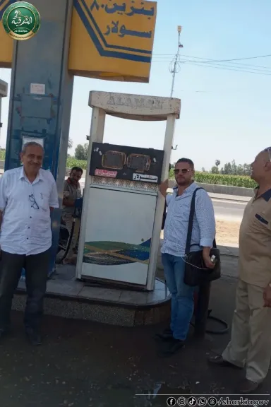 تموين الشرقية:ضبط 8آلاف لتر مواد بترولية قبل تهريبها وبيعها بالسوق السوداء