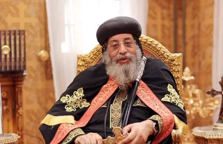 البابا تواضروس ناعيًا هاني شنودة: سيظل حَيًّا في ذاكرة الفن المصري