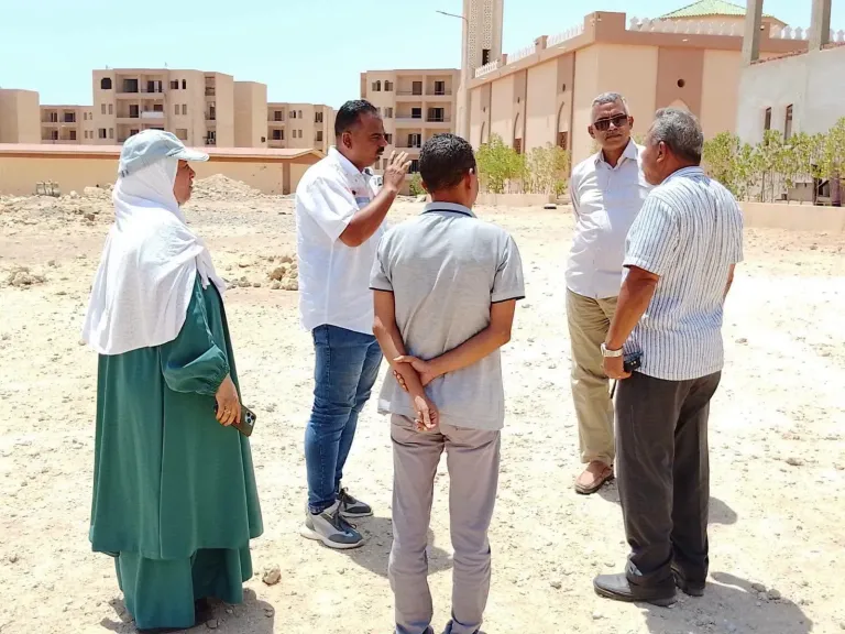 لرفع كفاءة الشبكة.. «القصير» تبدأ إنشاء موزع كهرباء رئيسي | صور