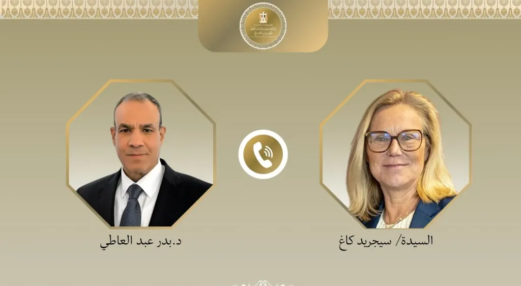 وزير الخارجية يبحث مع عضو المجلس التنفيذي لغزة تطورات الأوضاع في الأراضي الفلسطينية المحتلة