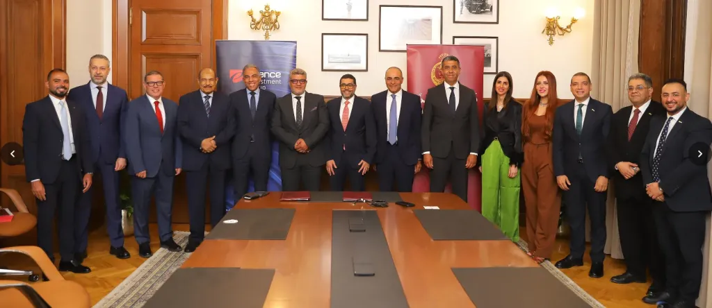 بنك مصر :يوقع مع مجموعة إي فاينانس للاستثمارات المالية والرقمية لتحويل مرتبات العاملين بالمجموعة والشركات التابعة لها