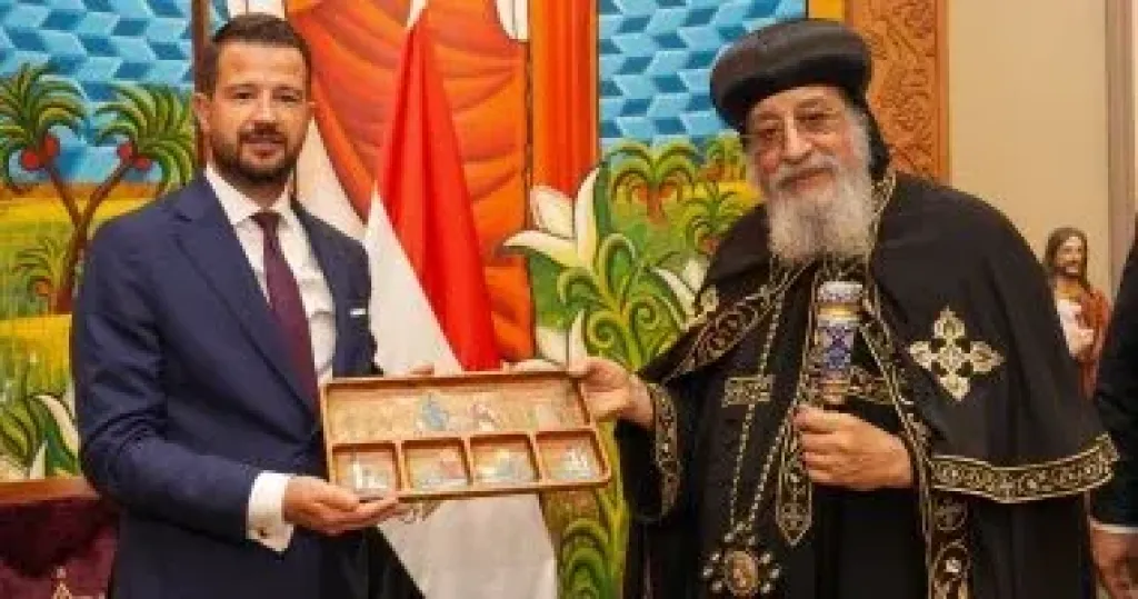 البابا تواضروس يستقبل رئيس جمهورية الجبل الأسود ويؤكد عمق العلاقات